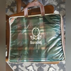 Unique Rare SUNKIST Faribo blanket
